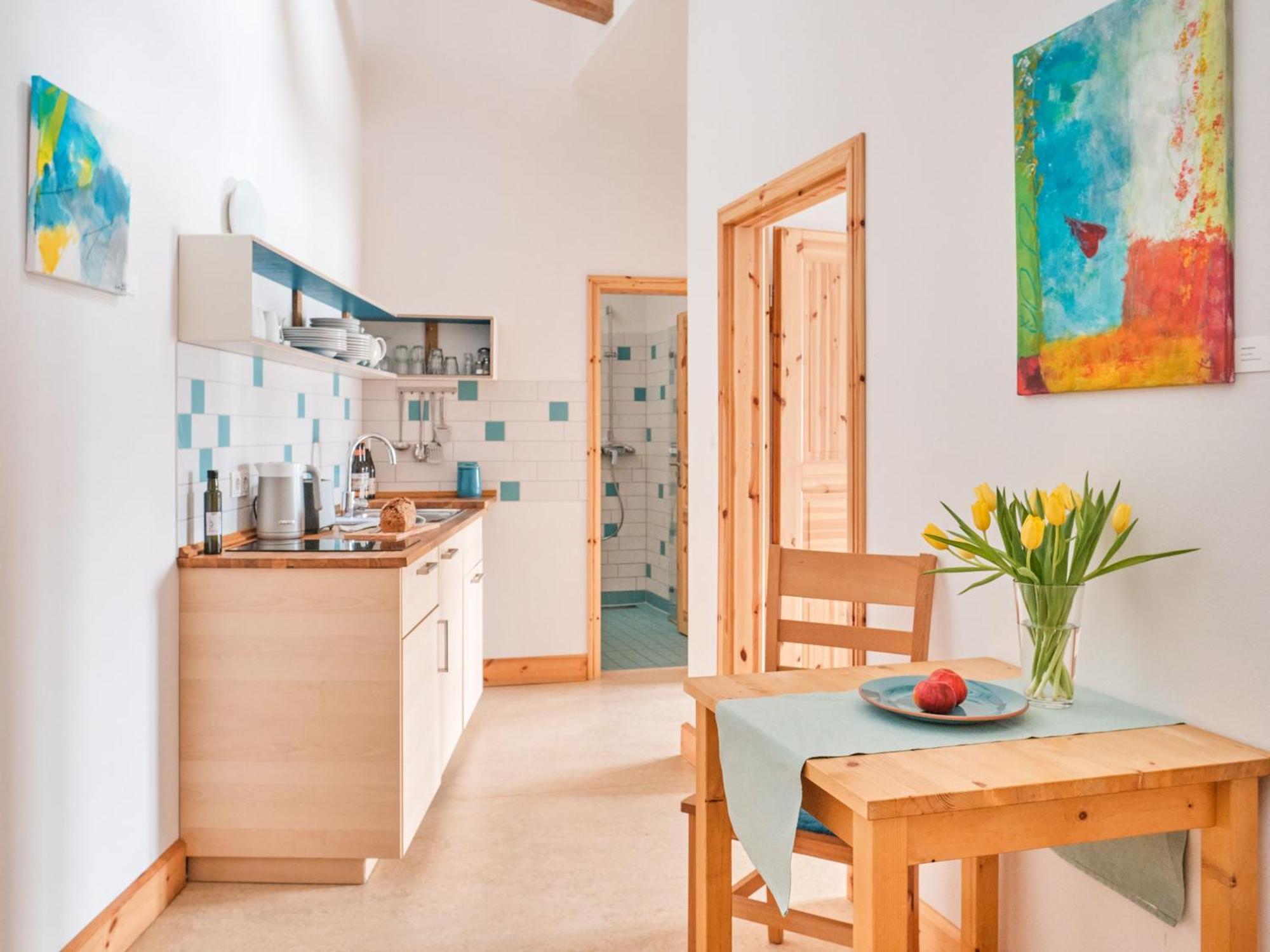 Biohof Medewege Villa Schwerin  Ngoại thất bức ảnh