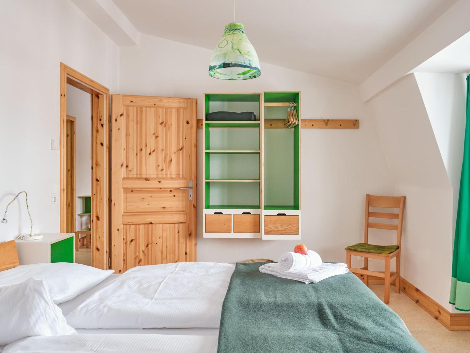 Biohof Medewege Villa Schwerin  Ngoại thất bức ảnh