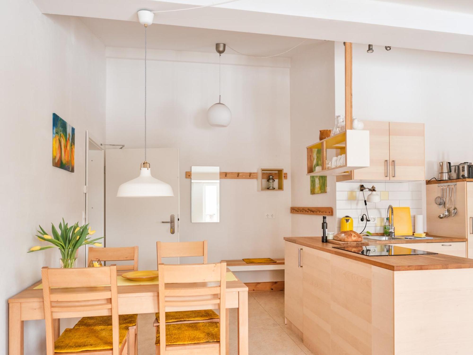Biohof Medewege Villa Schwerin  Ngoại thất bức ảnh