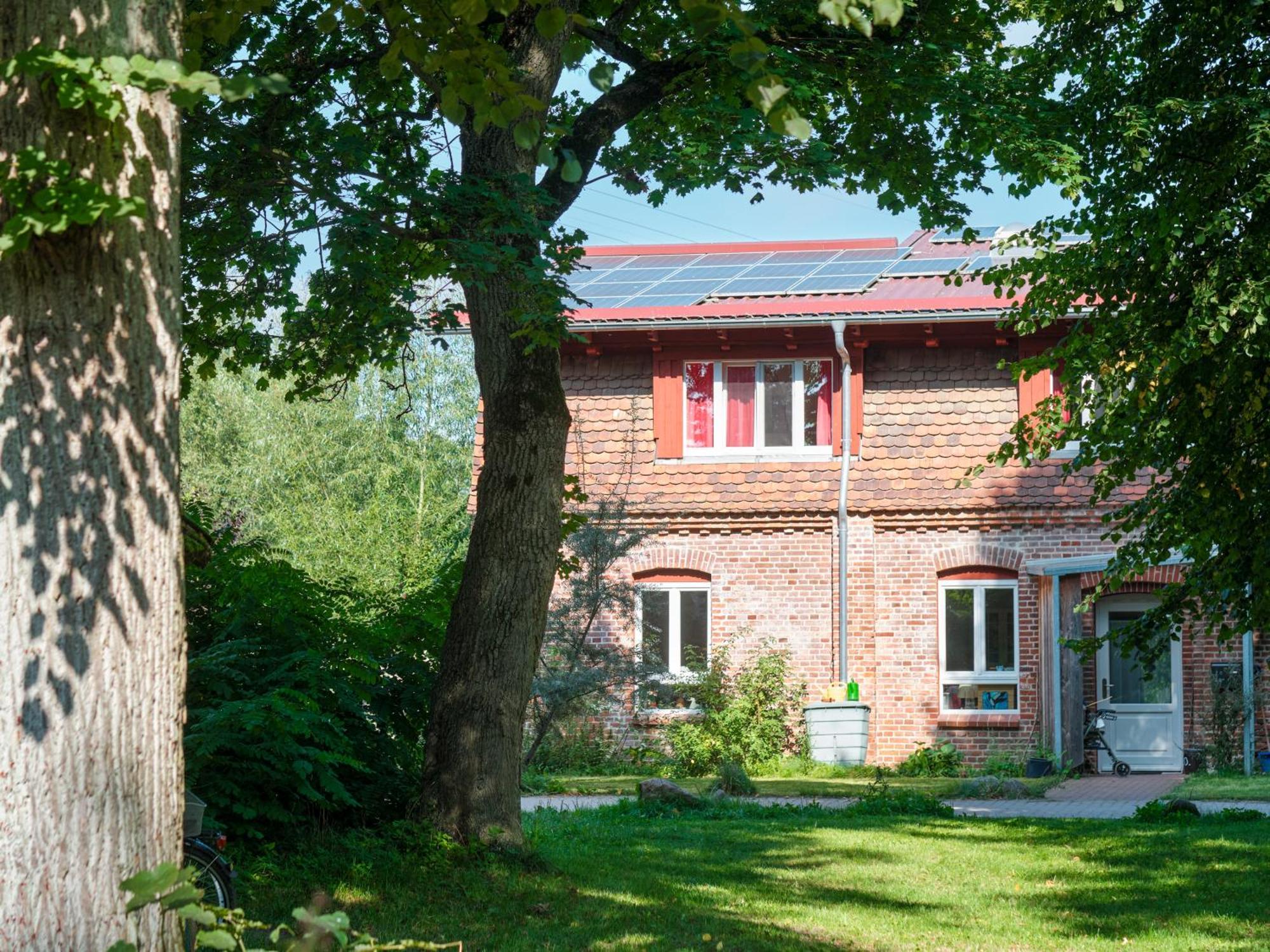 Biohof Medewege Villa Schwerin  Ngoại thất bức ảnh